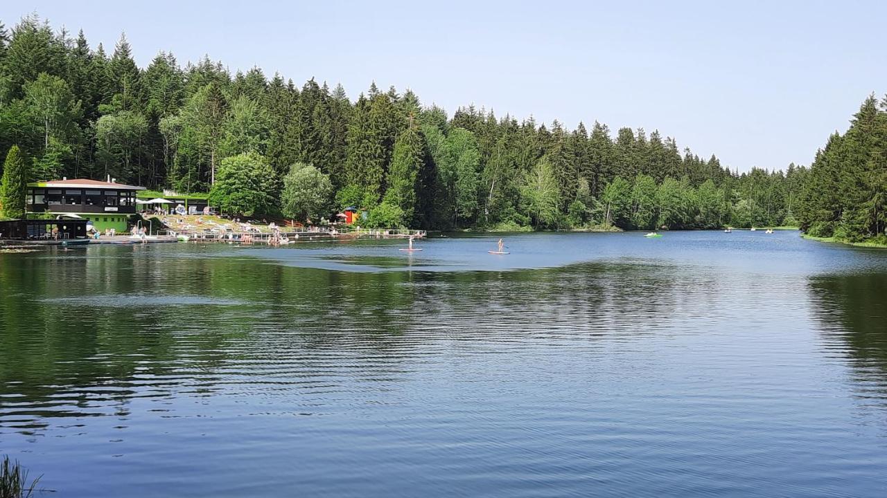 Fewo Nina Exklusiv Design Mit Bergblick Goslar Exteriér fotografie